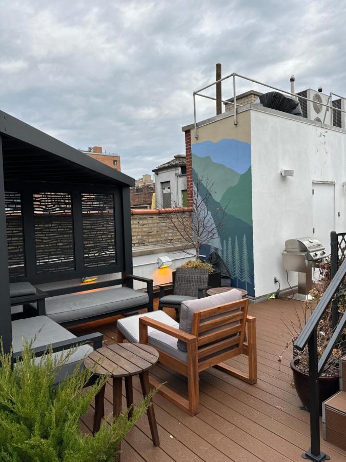 Posh 4 Bedroom Times Square Penthouse With Private Rooftop Appartamento