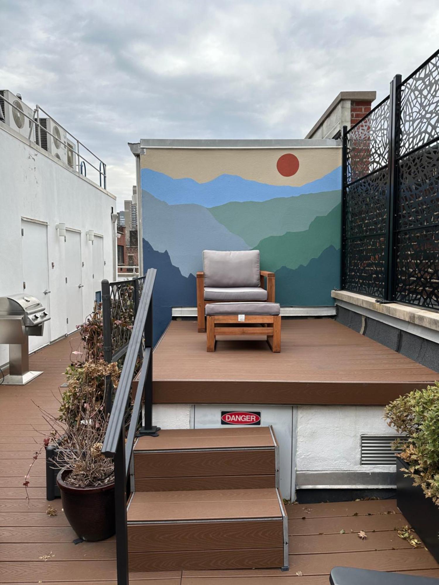 Posh 4 Bedroom Times Square Penthouse With Private Rooftop Appartamento New York