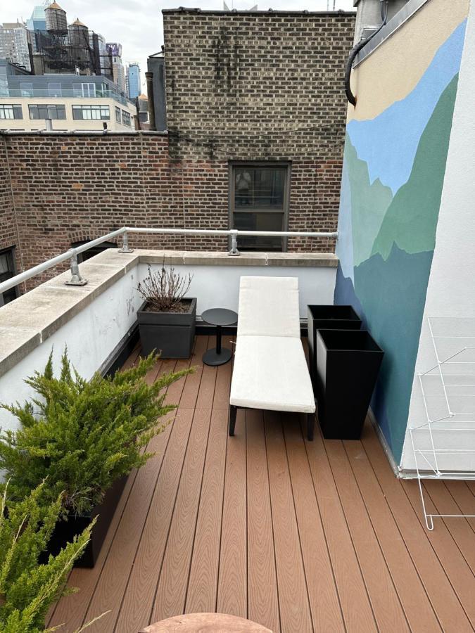 Appartamento Posh 4 Bedroom Times Square Penthouse With Private Rooftop New York