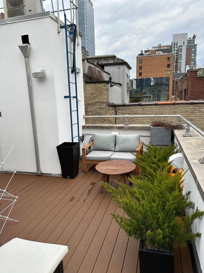 Posh 4 Bedroom Times Square Penthouse With Private Rooftop Appartamento *